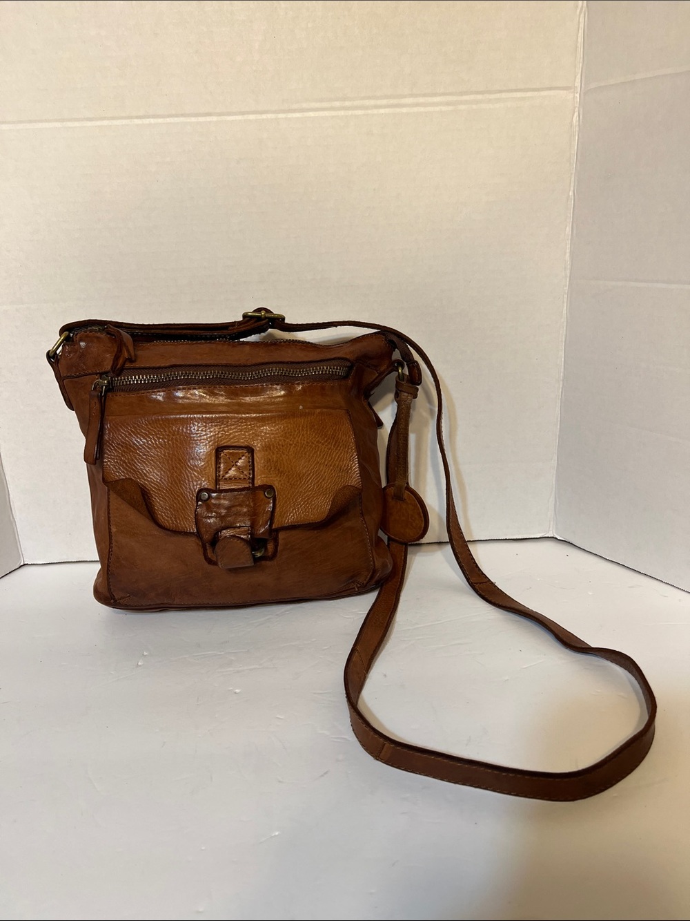 Harbour 2nd Leather Crossbody Bag Purse